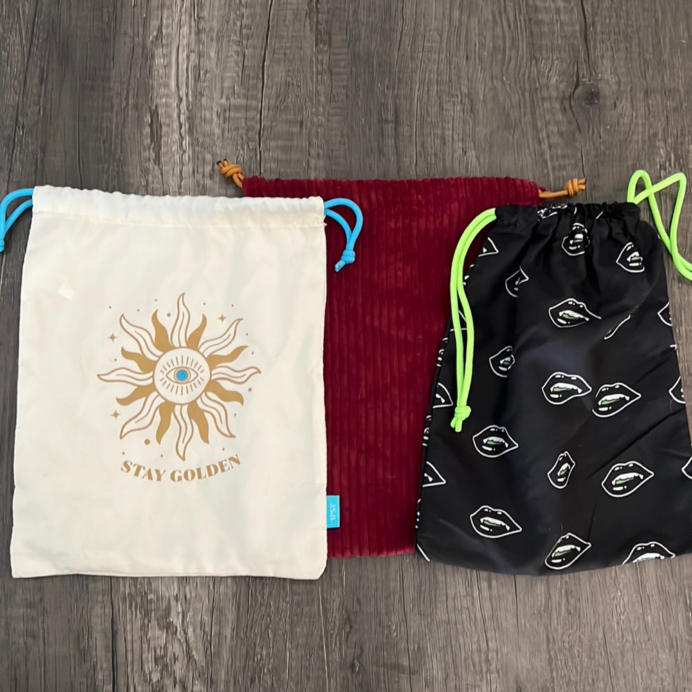 3 ipsy bags
